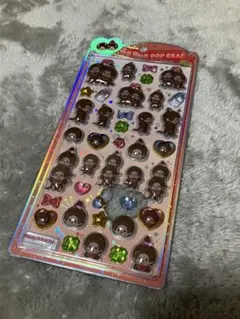 【正規品】うるちゅる POP SEAL モンチッチ Monchhichi シール