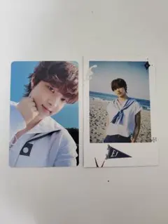 【EJ】&TEAM　青嵐　トレカ・チェキセット