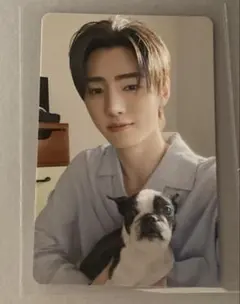 ENHYPENソンフンアンケートトレカ