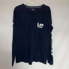 Lee RIDERS 長袖カットソー ネイビー Mサイズのサムネイル