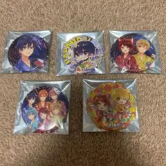 すとぷり 缶バッジ 莉犬 るぅと ジェル さとみ ころん ななもり