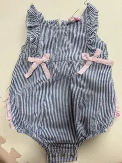 ストライプ柄ロンパース 95cm以下