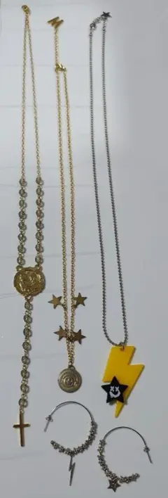 WORLD WIDE LOVE! ワールドワイドラブ ネックレス まとめ売りのサムネイル