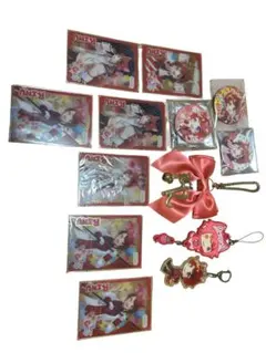 莉犬くんグッズセット（すとふぁみグッズあり）