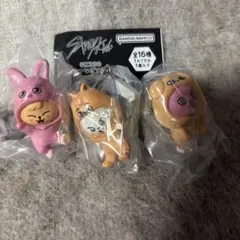 SKZOO つまんでつなげてますこっと stray kidsガチャ