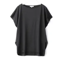 新品【プラステ】ボートネック リラックス Tシャツ グレーのサムネイル