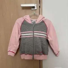 adidas子供用パーカー