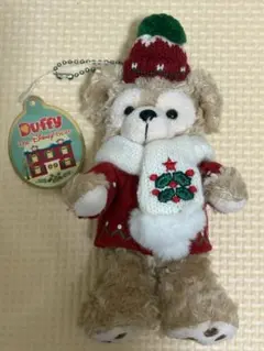ダッフィー クリスマスぬいぐるみのサムネイル