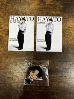 GENERATIONS 2.0 小森隼　アクスタ　フォトカード