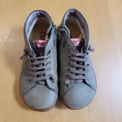 【新品・未使用】CAMPER カンペール 17cm 子供用 ハイカット キッズのサムネイル