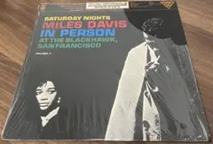 【LP/帯付】Miles Davis / ブラックホークのマイルスVol.2
