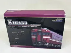 新品級の美品！TOMIX キハ58系 富山運転センター高岡色 2両のサムネイル