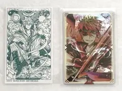 D.Gray-man ジャンプSQ.RISE 特別付録&アニメイト 特典 ラビ