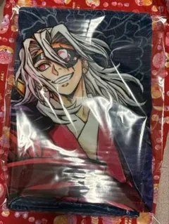 アニメ鬼滅の刃　絆の奇跡、そして柱稽古へ　宇髄の激励タオル