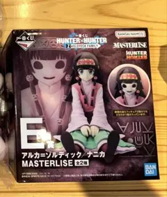 HUNTER×HUNTER MASTERLISE アルカ=ゾルディック/ナニカ