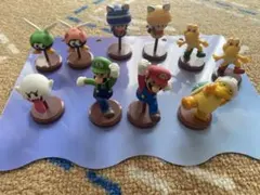 スーパーマリオ フィギュア 10体セット 食玩　チョコエッグ