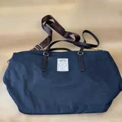 ひめさまご予約　美品　Samantha Thavasa ボストン　ネイビー