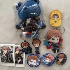 ヒプノシスマイク ヒプマイ 毒島メイソン理鶯 グッズセット まとめ売り