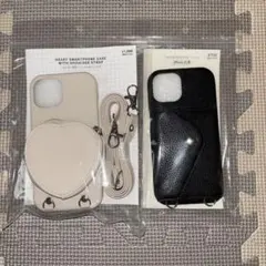 iPhone 15用 スマホケース 2種セットのサムネイル
