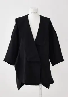 美品☆ドゥロワー タフタフリルブラウス 36 - メルカリ