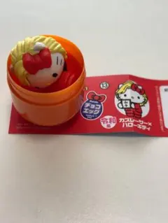 ハローキティ チョコエッグ フィギュア キティ×カズレーザー