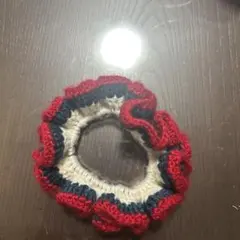 鍵あみシュシュ