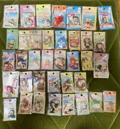 ご当地 限定 キューピー ストラップ 53個セット まとめ売り【未開封】