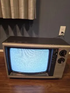 昭和レトロ ブラウン管】79年製 日立カラーテレビ C20-840 ジャンク