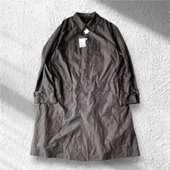 ✨未使用✨タグ付【ターン】ロングコート バックスリット フルボタン 長袖 4Lのサムネイル
