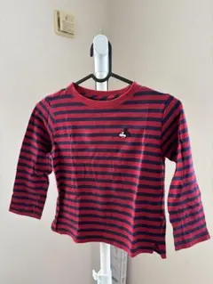 GU ミッキーマウス 長袖カットソー 120cm