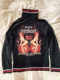 HYSTERIC GLAMOUR トラックジャケット　DEVIL'S NIGHTのサムネイル