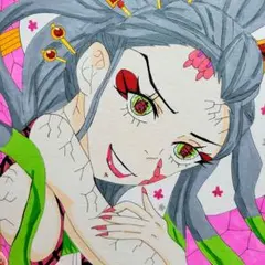 手描きイラスト鬼滅の刃ファンアート