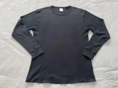 ワッフルロンt 長袖カットソー