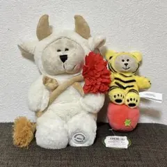 スターバックス ニューイヤーベアリスタ ぬいぐるみ