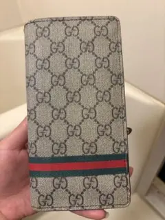 GUCCI GGパターン 二つ折り財布