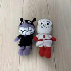 しょくぱんマン バイキンマン ぬいぐるみセット