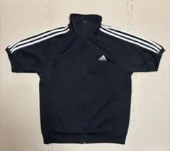 00s adidas トラックジャケット　ジャージ　ブラックy2k 90s