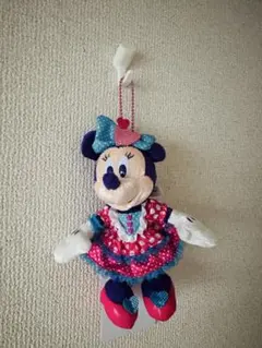 ミニー　パルパルーザ　ぬいぐるみバッチ