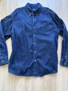 ユニクロ　デニムシャツ