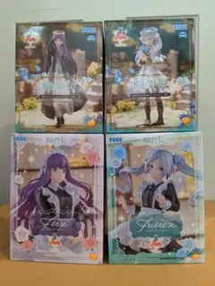 【4体セット】葬送のフリーレンLuminasta フィギュアセット