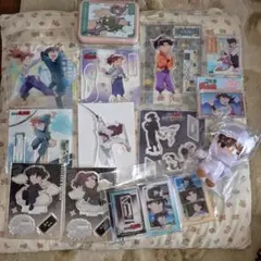 忍たま乱太郎　アクリルスタンドセット　土井先生&利吉