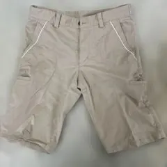 adabat ゴルフ ショートパンツ ベージュ(W=86)のサムネイル