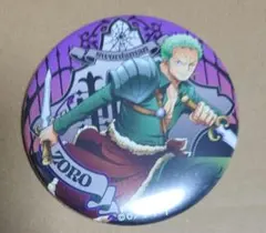 ONEPIECE 輩缶バッジ ゾロ 東京ワンピースタワー限定