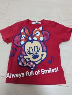 ディズニーリゾート　ミニーちゃんTシャツ