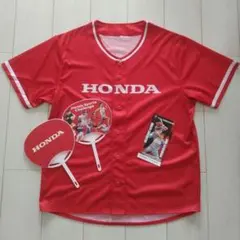 【新品未使用】 HONDA鈴鹿　ユニフォーム　うちわ　都市対抗野球2026