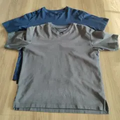 UNIQLO Vネック 半袖 Tシャツ M２枚セット