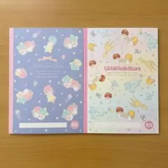 サンリオ キキララ 5mm 方眼ノート B5 リトルツインスターズ