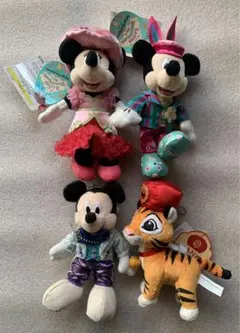 ディズニーぬいぐるみバッジセット2