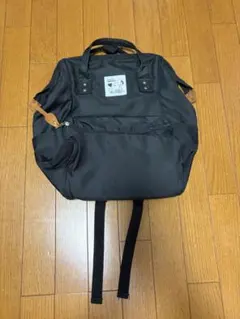 SNOOPY リュック ブラック