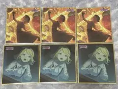 鏡音リン ニーゴリン ニゴリン 色紙 56c 6点セット